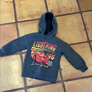 Disney Cars Lightning McQueen sweatshirt